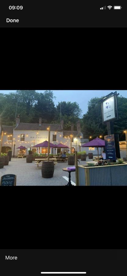 Bed and Breakfast The Malthouse Ironbridge Exterior foto