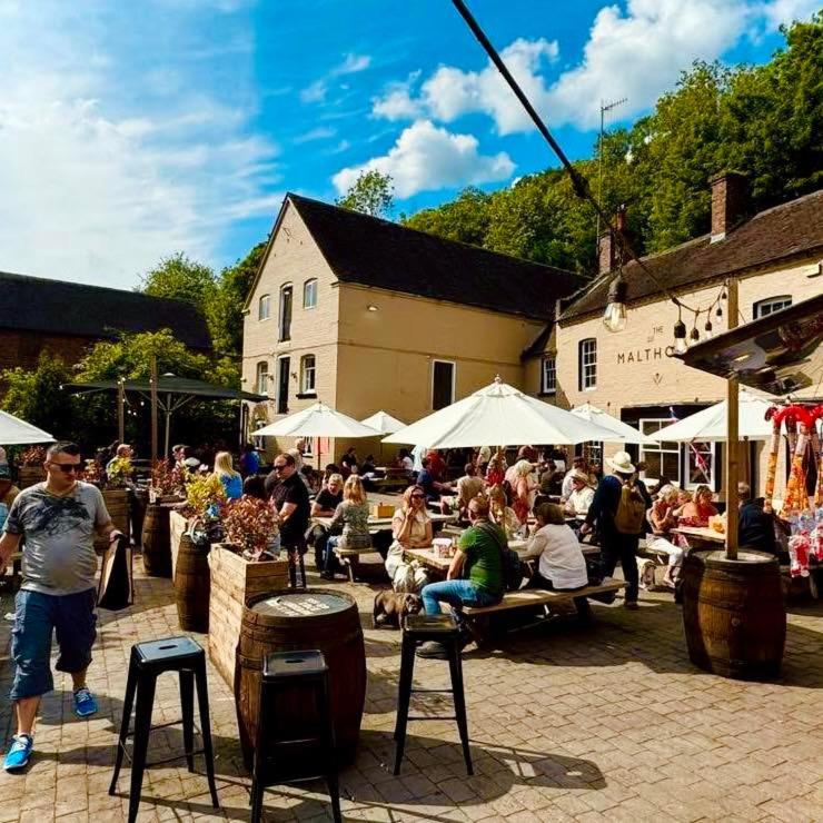 Bed and Breakfast The Malthouse Ironbridge Exterior foto